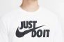 Футболка чоловіча Nike M Nsw Tee Just Do It Swoosh White AR5006-100 Фото 9