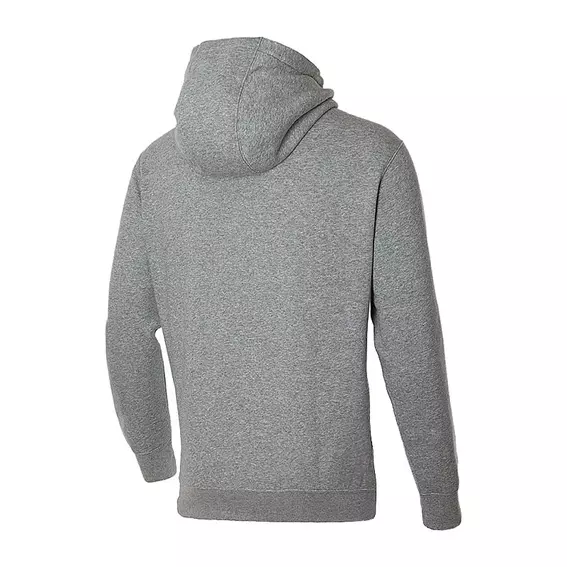 Толстовка Nike M Nsw Club Hoodie Fz Ft Grey BV2648-063 фото 3 — інтернет-магазин Tapok