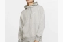 Толстовка Nike M Nsw Club Hoodie Fz Ft Grey BV2648-063 Фото 11