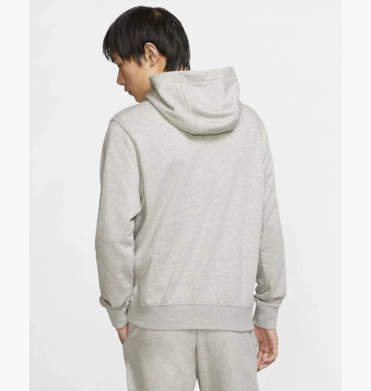 Толстовка Nike M Nsw Club Hoodie Fz Ft Grey BV2648-063 фото 12 — интернет-магазин Tapok