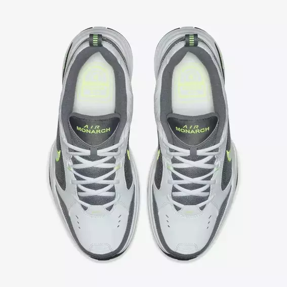 Кроссовки Nike Air Monarch Iv Grey 415445-100 фото 2 — интернет-магазин Tapok