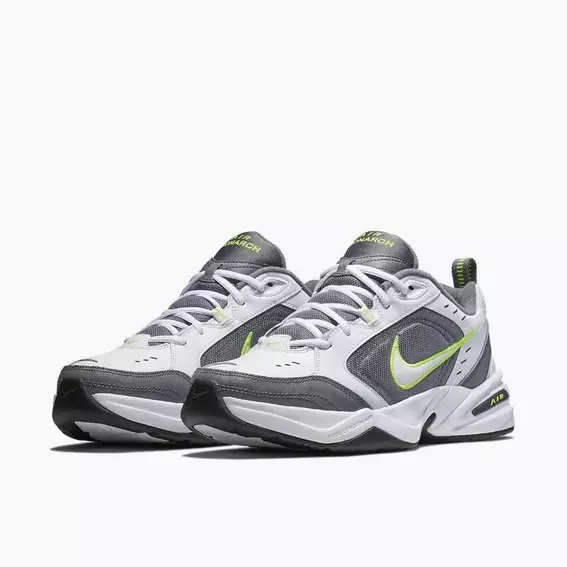 Кроссовки Nike Air Monarch Iv Grey 415445-100 фото 3 — интернет-магазин Tapok