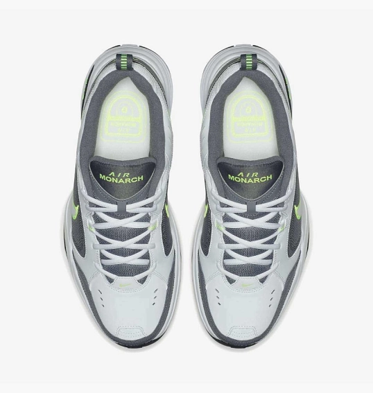 Кросівки Nike Air Monarch Iv Grey 415445-100 фото 7 — інтернет-магазин Tapok