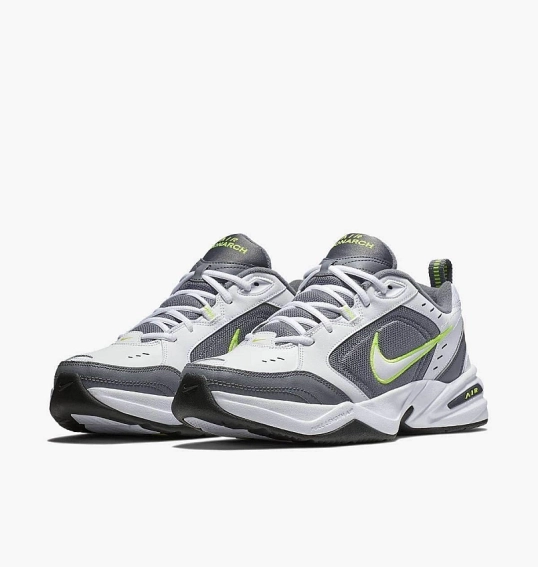 Кроссовки Nike Air Monarch Iv Grey 415445-100 фото 8 — интернет-магазин Tapok