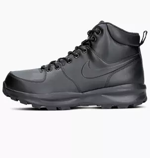 Кроссовки Nike Manoa Leather Black 454350-003