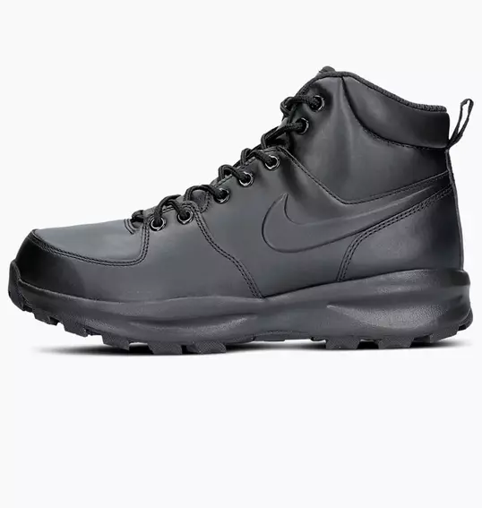 Кросівки чоловічі Nike Manoa Leather Black 454350-003 фото 1 — інтернет-магазин Tapok