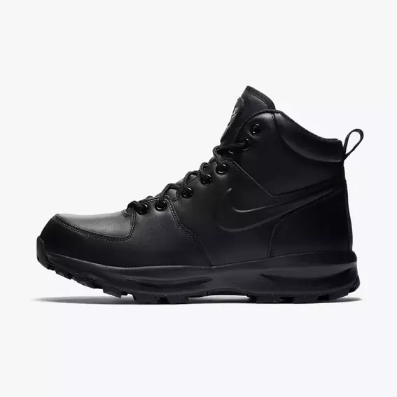 Кросівки Nike Manoa Leather Black 454350-003 фото 2 — інтернет-магазин Tapok