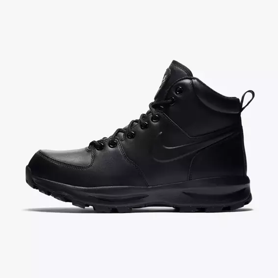 Кроссовки Nike Manoa Leather Black 454350-003 фото 2 — интернет-магазин Tapok