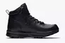 Кроссовки Nike Manoa Leather Black 454350-003 Фото 4