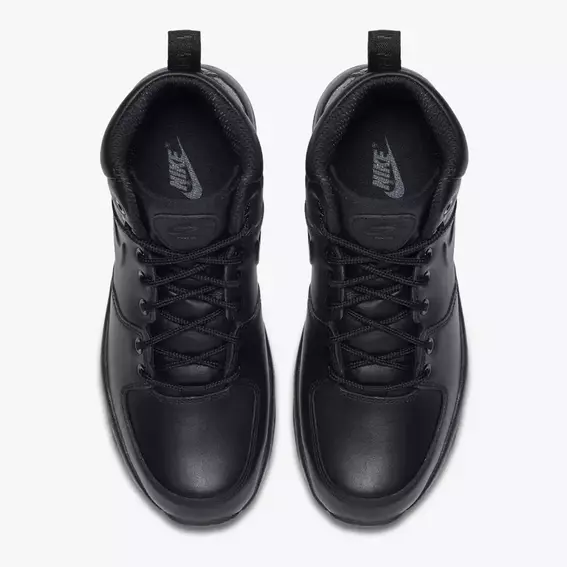 Кроссовки Nike Manoa Leather Black 454350-003 фото 5 — интернет-магазин Tapok