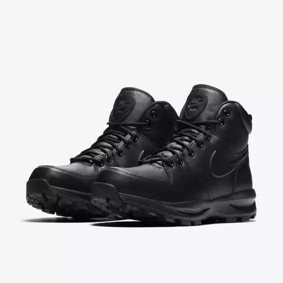 Кроссовки Nike Manoa Leather Black 454350-003 фото 6 — интернет-магазин Tapok