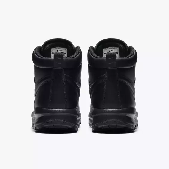 Кроссовки Nike Manoa Leather Black 454350-003 фото 7 — интернет-магазин Tapok