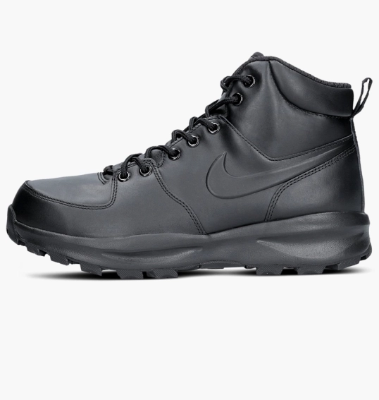 Кросівки чоловічі Nike Manoa Leather Black 454350-003 фото 8 — інтернет-магазин Tapok