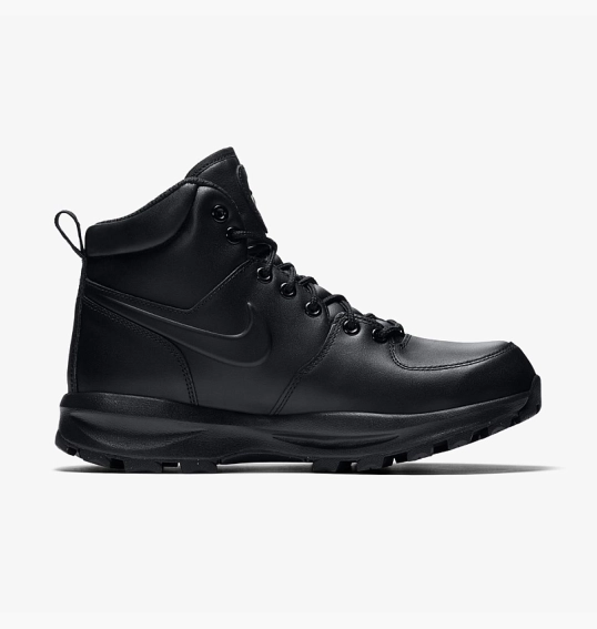 Кросівки чоловічі Nike Manoa Leather Black 454350-003 фото 11 — інтернет-магазин Tapok
