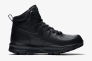Кроссовки Nike Manoa Leather Black 454350-003 Фото 11