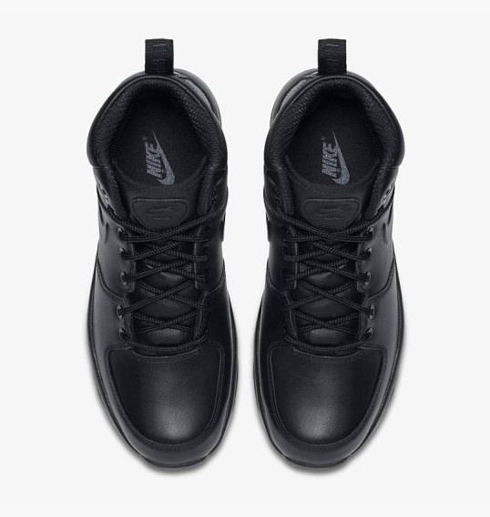 Кроссовки Nike Manoa Leather Black 454350-003 фото 12 — интернет-магазин Tapok