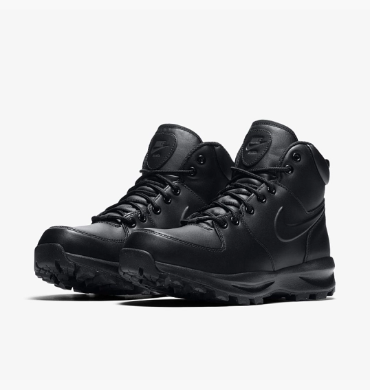 Кроссовки Nike Manoa Leather Black 454350-003 фото 13 — интернет-магазин Tapok