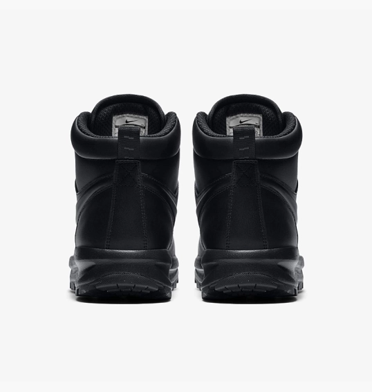 Кроссовки Nike Manoa Leather Black 454350-003 фото 14 — интернет-магазин Tapok