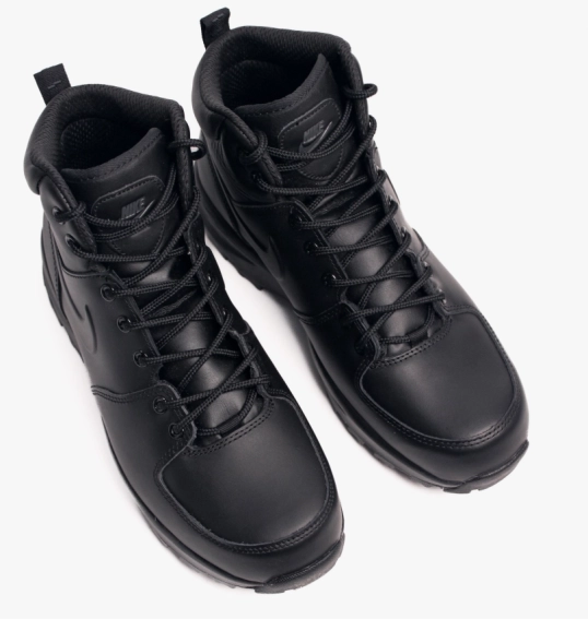 Кросівки чоловічі Nike Manoa Leather Black 454350-003 фото 16 — інтернет-магазин Tapok