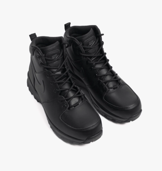 Кросівки чоловічі Nike Manoa Leather Black 454350-003 фото 17 — інтернет-магазин Tapok
