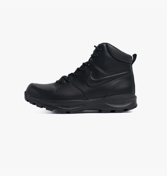 Кросівки чоловічі Nike Manoa Leather Black 454350-003 фото 18 — інтернет-магазин Tapok