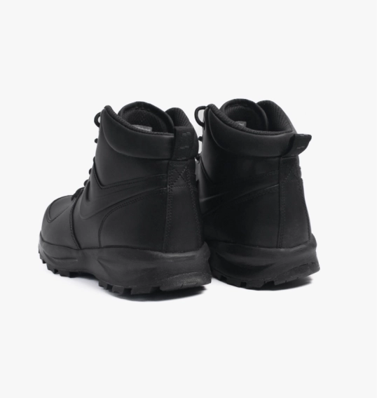 Кросівки чоловічі Nike Manoa Leather Black 454350-003 фото 19 — інтернет-магазин Tapok