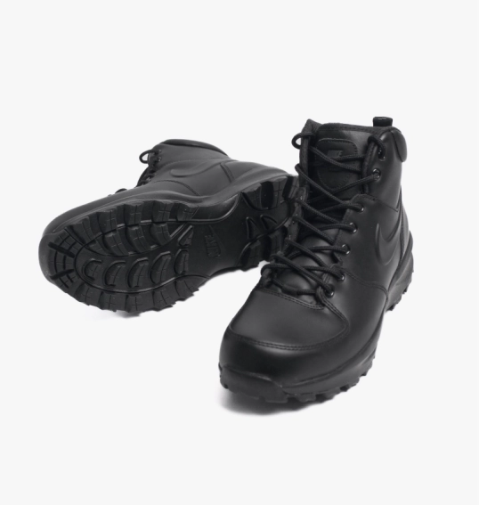 Кросівки чоловічі Nike Manoa Leather Black 454350-003 фото 20 — інтернет-магазин Tapok