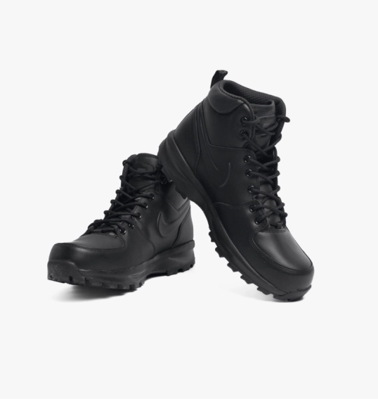 Кросівки чоловічі Nike Manoa Leather Black 454350-003 фото 21 — інтернет-магазин Tapok