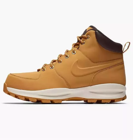 Кроссовки Nike Manoa Leather Beige 454350-700 фото 1 — интернет-магазин Tapok