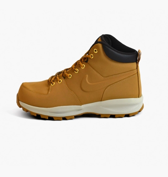 Кросівки чоловічі Nike Manoa Leather Beige 454350-700 фото 12 — інтернет-магазин Tapok