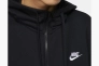 Толстовка чоловіча Nike M Nsw Club Hoodie Fz Ft Black BV2648-010 Фото 14
