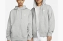 Толстовка Nike Nsw Club Hoodie Fz Grey BV2645-063 Фото 7
