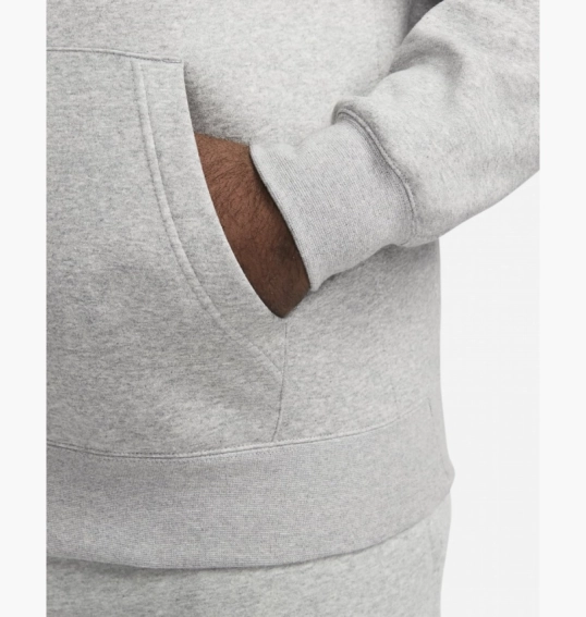 Толстовка Nike Nsw Club Hoodie Fz Grey BV2645-063 фото 8 — интернет-магазин Tapok