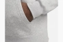 Толстовка Nike Nsw Club Hoodie Fz Grey BV2645-063 Фото 8