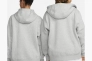 Толстовка Nike Nsw Club Hoodie Fz Grey BV2645-063 Фото 9