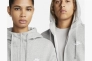 Толстовка Nike Nsw Club Hoodie Fz Grey BV2645-063 Фото 10