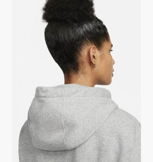 Толстовка Nike Nsw Club Hoodie Fz Grey BV2645-063 фото 11 — интернет-магазин Tapok