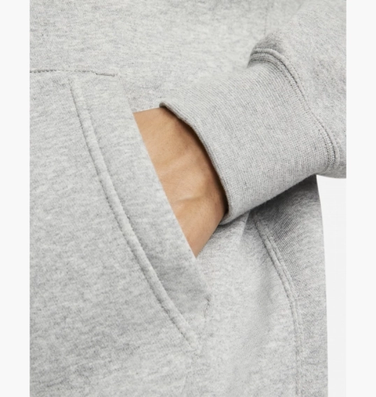 Толстовка Nike Nsw Club Hoodie Fz Grey BV2645-063 фото 12 — интернет-магазин Tapok