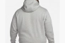 Толстовка Nike Nsw Club Hoodie Fz Grey BV2645-063 Фото 15