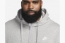 Толстовка Nike Nsw Club Hoodie Fz Grey BV2645-063 Фото 16