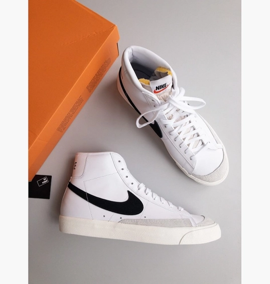 Кроссовки Nike Blazer Mid 77 Vintage White BQ6806-100 фото 8 — интернет-магазин Tapok