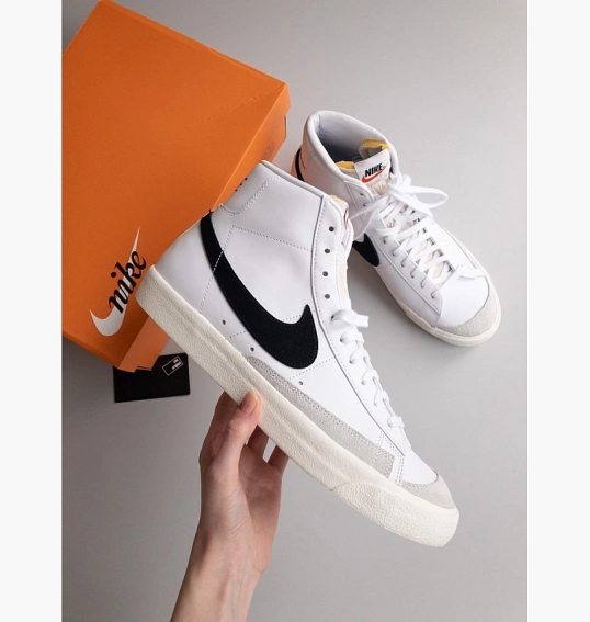 Кроссовки Nike Blazer Mid 77 Vintage White BQ6806-100 фото 10 — интернет-магазин Tapok