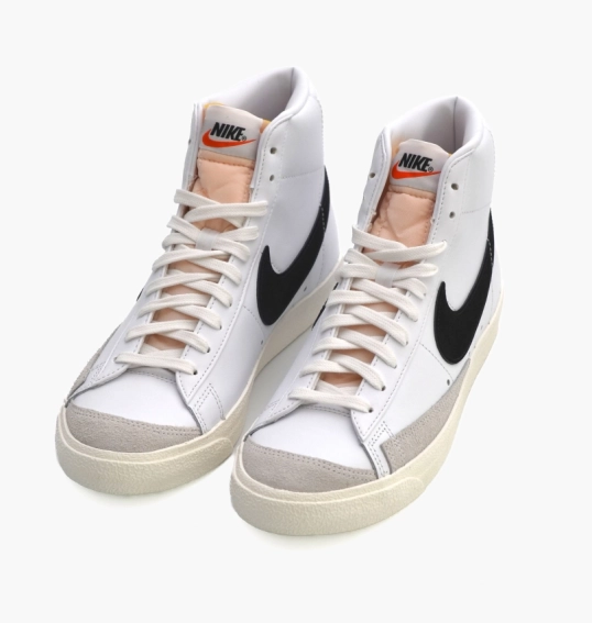 Кроссовки Nike Blazer Mid 77 Vintage White BQ6806-100 фото 15 — интернет-магазин Tapok