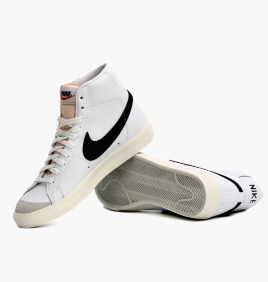 Кроссовки Nike Blazer Mid 77 Vintage White BQ6806-100 фото 17 — интернет-магазин Tapok
