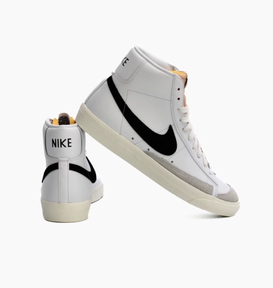 Кроссовки Nike Blazer Mid 77 Vintage White BQ6806-100 фото 19 — интернет-магазин Tapok