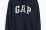 Толстовка Gap Logo Fleece Hoodie Royal Teal Blue 510981521 Фото 1
