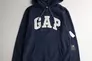 Толстовка Gap Logo Fleece Hoodie Royal Teal Blue 510981521 Фото 7