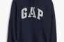 Толстовка Gap Logo Fleece Hoodie Royal Teal Blue 510981521 Фото 8