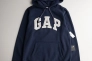 Толстовка Gap Logo Fleece Hoodie Royal Teal Blue 510981521 Фото 14