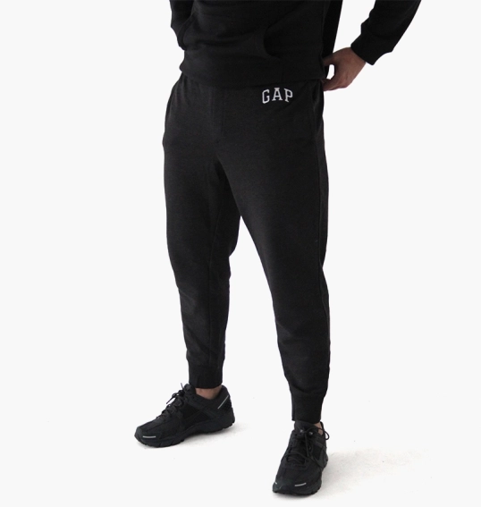 Брюки Gap Logo Fleece Pants Charcoal Gray 221236011 фото 48 — интернет-магазин Tapok